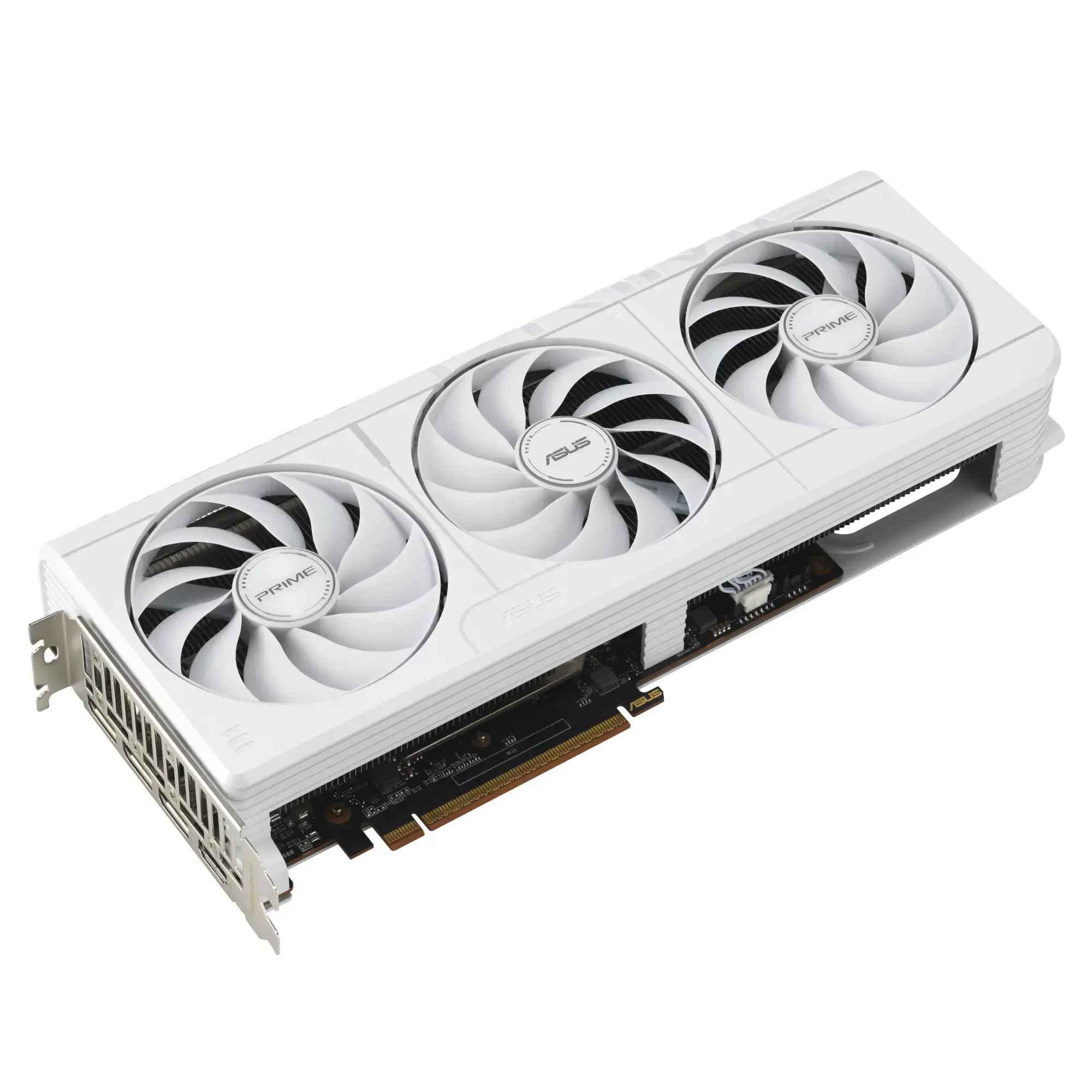 Vaizdo plokštė ASUS Radeon RX 9070 XT 16 GB, GDDR6, PRIME-RX9070XT-O16G-WH