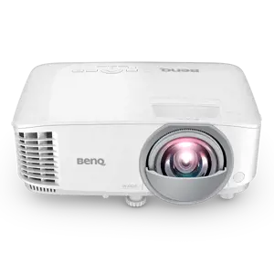 "Benq" MW826STH, 3500 ANSI liumenų, DLP, WXGA (1280x800), 20000:1, 16:10, 1778-3048 mm (70-120")