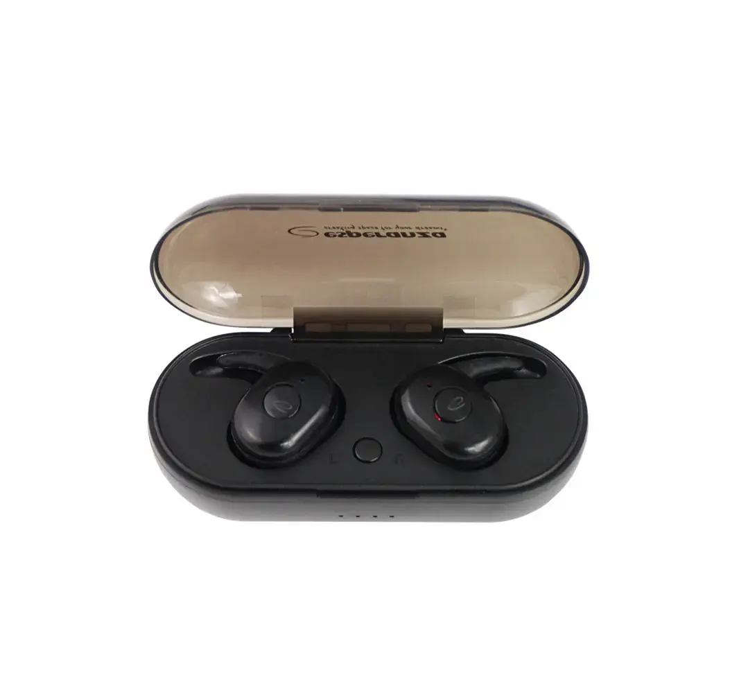 "Esperanza EH225K" "Bluetooth" ausinės TWS Black