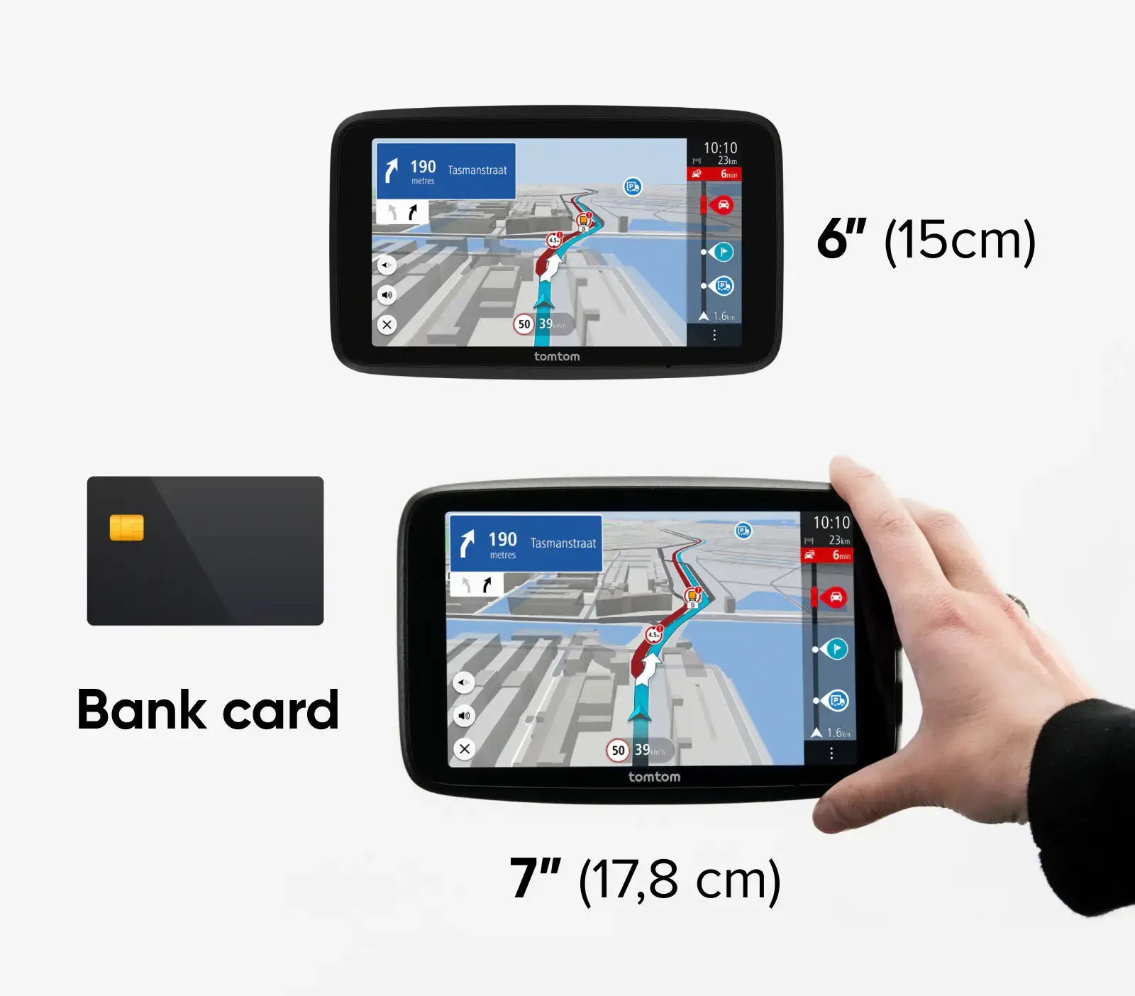 "TomTom GO Expert Plus" 7" PP