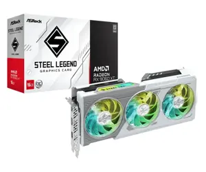 Vaizdo plokštė ASROCK Radeon RX 9060 XT 16 GB, GDDR6, RX9060XT SL 16GO