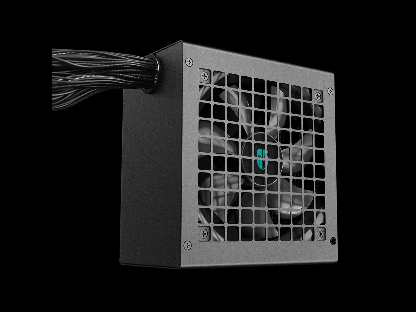 Maitinimo blokas Deepcool R-PF600X-HD0B-JGEU, 600 W, 80 PLUS Bronze