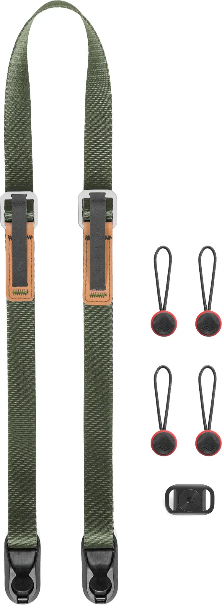 "Peak Design Leash" fotoaparato dirželis, šalavijas