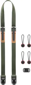 "Peak Design Leash" fotoaparato dirželis, šalavijas