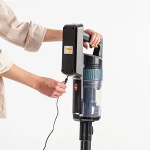 Cordless hoover with mop function Taurus Homeland Ultimate Digital Wash