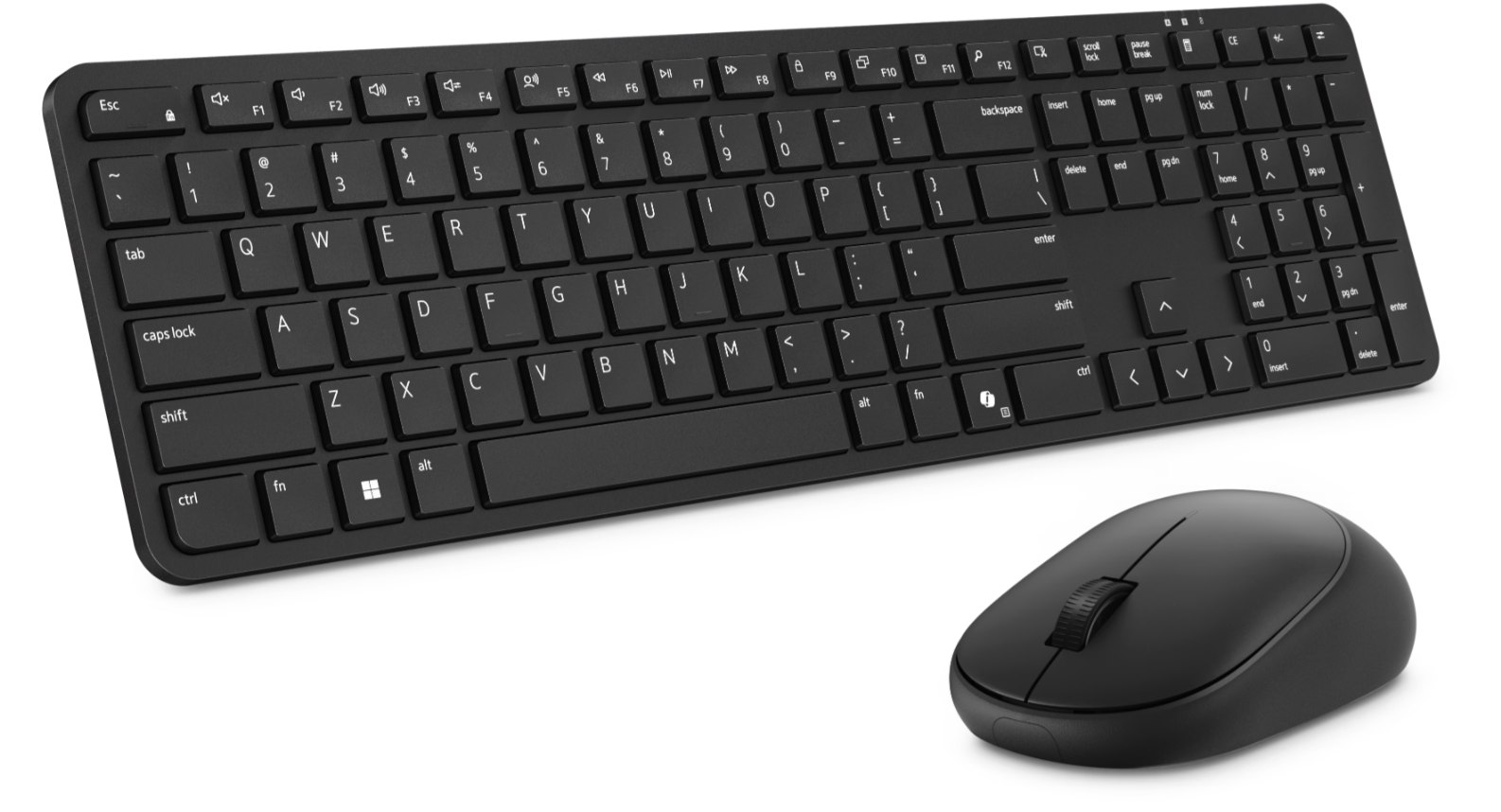 Dell Pro 5 Keyboard and Mouse - KM526 - Lithuanian (QWERTY) - Black