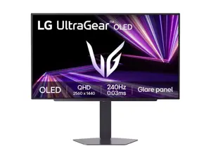 LG 27GX704A-B computer monitor 68.6 cm (27") 2560 x 1440 pixels Quad HD OLED Black