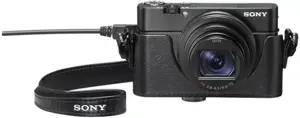 Sony LCJRXKB.SYH, Dangtelis, Sony, RX100, Diržas per petį, Juodas