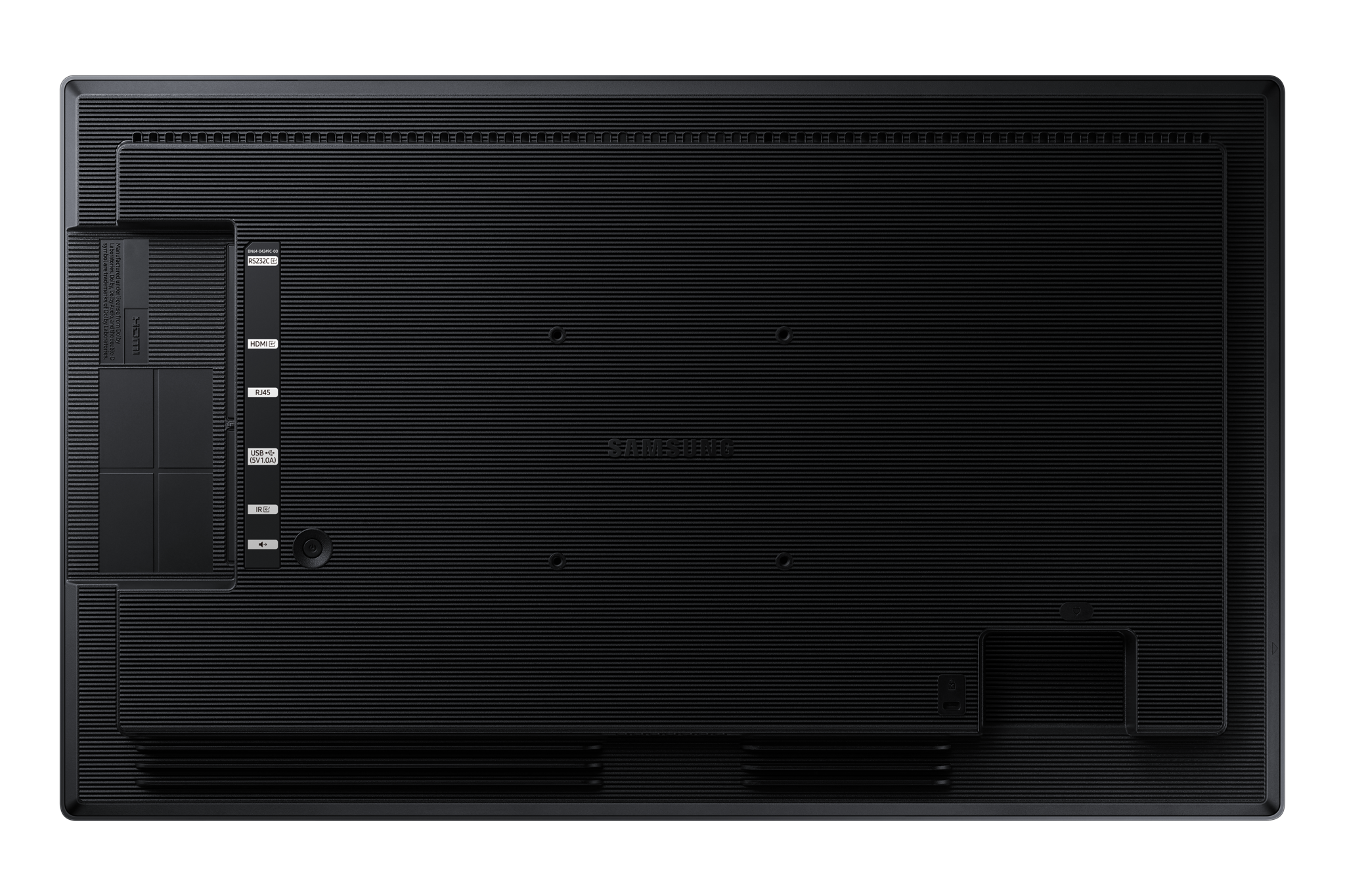 Samsung QB24C, Digital signage flat panel, 61 cm (24"), LED, 1920 x 1080 pixels, Wi-Fi, 16/7