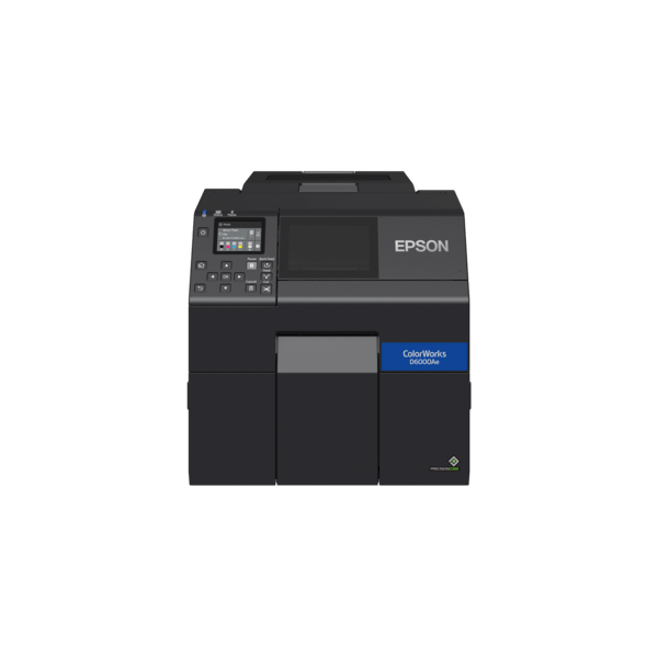 ColorWorks D6500 dye ink, peeler, disp., USB, Ethernet, black