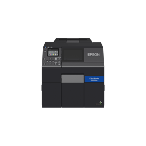 ColorWorks D6500 dye ink, peeler, disp., USB, Ethernet, black