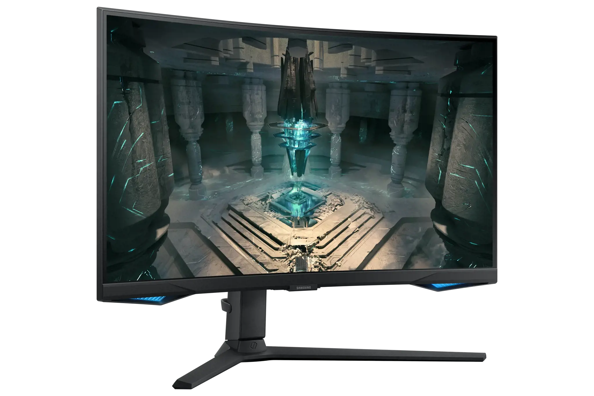 "Samsung Odyssey LS27BG650EU", 68,6 cm (27"), 2560 x 1440 taškų, Quad HD, LCD, 1 ms, juodas