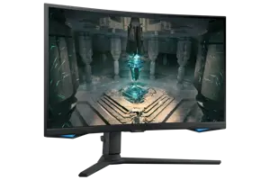 "Samsung Odyssey LS27BG650EU", 68,6 cm (27"), 2560 x 1440 taškų, Quad HD, LCD, 1 ms, juodas