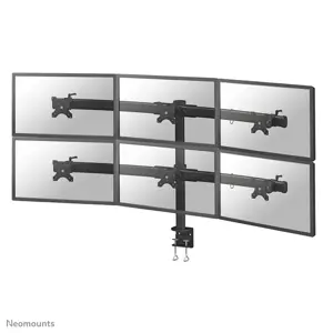 "Neomounts by Newstar" monitoriaus laikiklis ant stalo, spaustukas, 8 kg, 48,3 cm (19"), 68,6 cm (2…