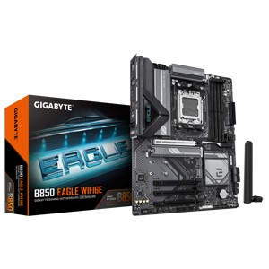 Mainboard GIGABYTE AMD B850 SAM5 ATX Memory DDR5 Memory slots 4 3xPCI-Express 16x 3xM.2 1xHDMI 1xDi…