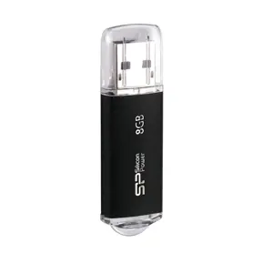 SILICON POWER atmintinė USB Ultima II I-series 8GB USB 2.0 Black