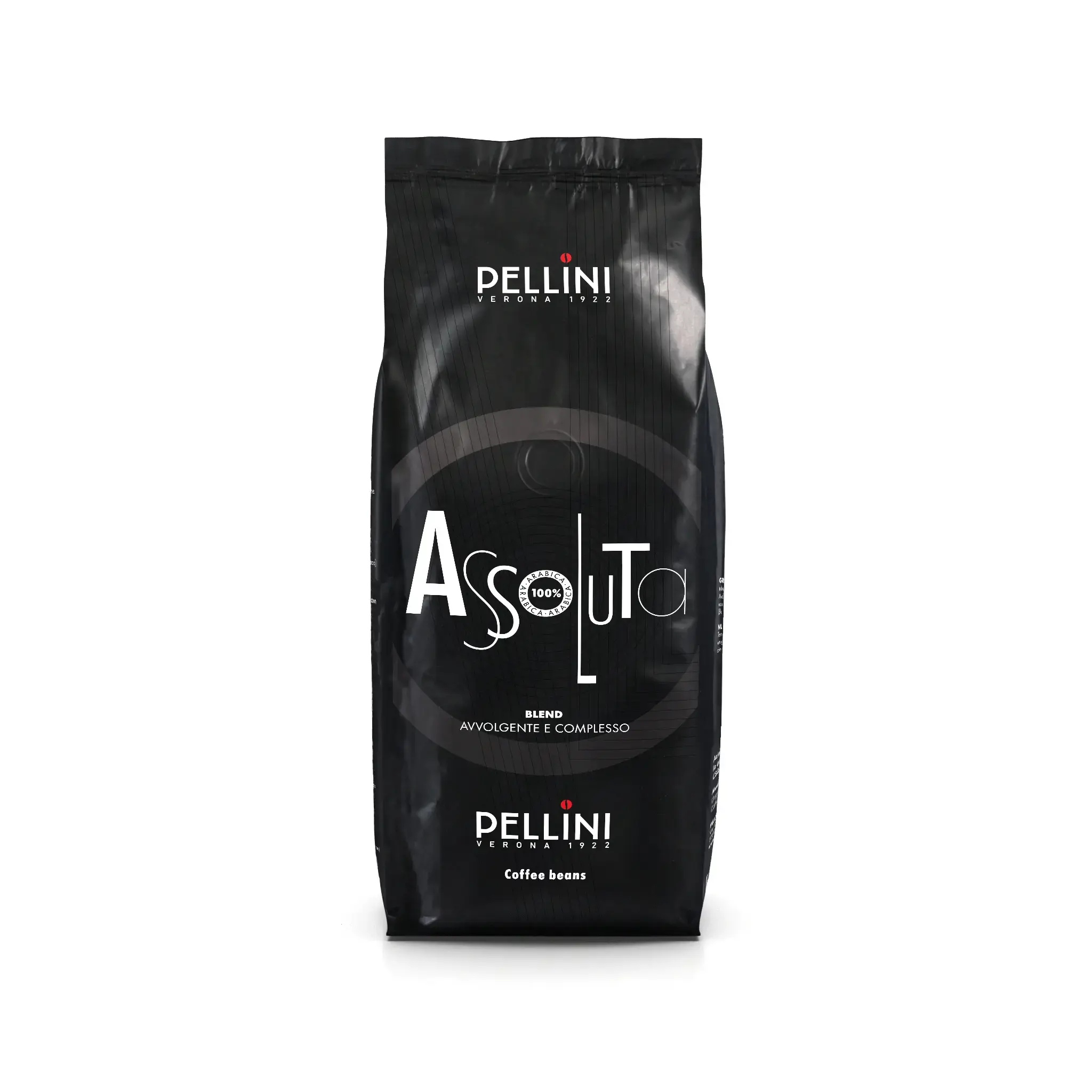 Kavos pupelės PELLINI Assoluta, 1 kg