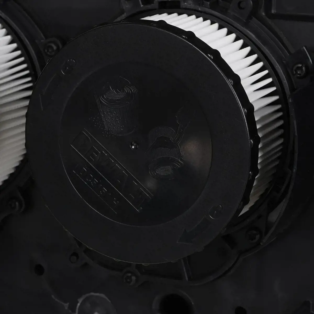 DEWALT DCV586MN-XJ Akumuliatorinis pramoninis dulkių siurblys 2000 W 11 l M klasės TSTAK Juodas