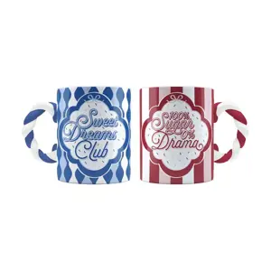 Set of 2 mugs BIALETTI Candyland 2 x 300 ml (NCANDY007)