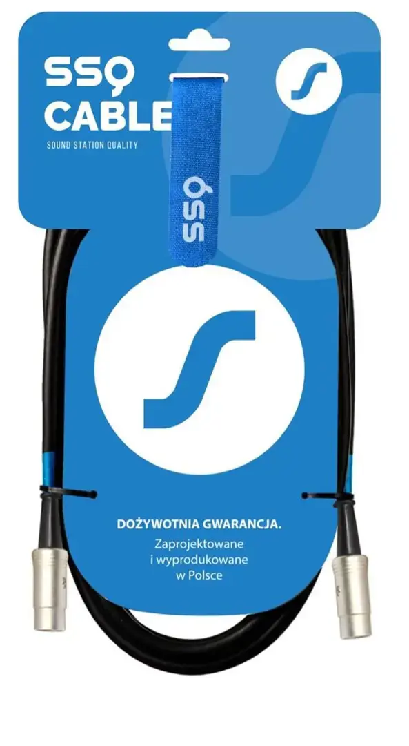 SSQ MIDI5 - MIDI 5 kontaktų kabelis, 5 metrai