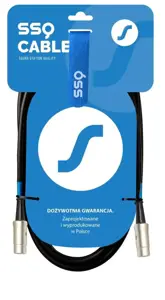 SSQ MIDI5 - MIDI 5 kontaktų kabelis, 5 metrai