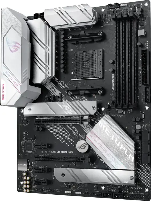 ASUS ROG STRIX B550-A GAMING, AMD, "Socket AM4", "AMD Ryzen™ 3", DDR4-SDRAM, 128 GB, DIMM