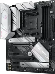 ASUS ROG STRIX B550-A GAMING, AMD, "Socket AM4", "AMD Ryzen™ 3", DDR4-SDRAM, 128 GB, DIMM