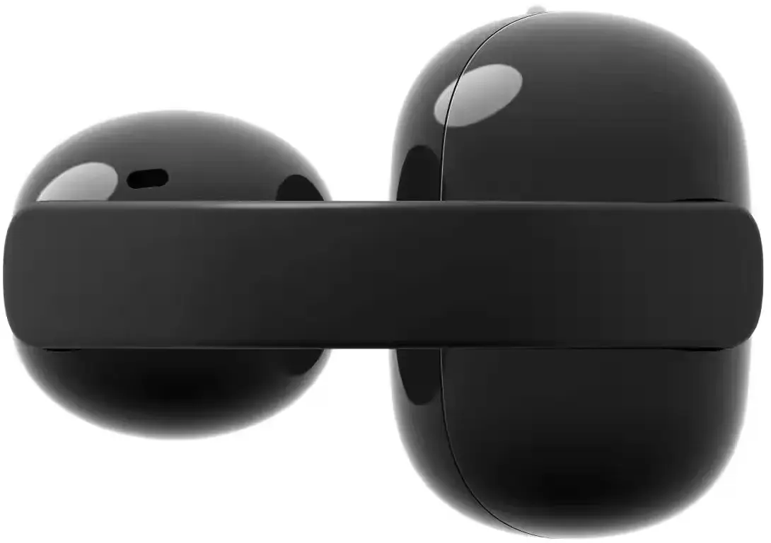 Sony LinkBuds WF-LC900 Clip Open-Ear Headphones,  Black | Sony