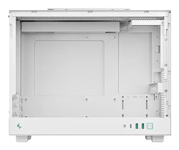 DeepCool CH160 PLUS WH Small Form Factor (SFF) White