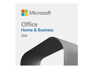 Microsoft Office Home and Business 2021 English EuroZone Medialess