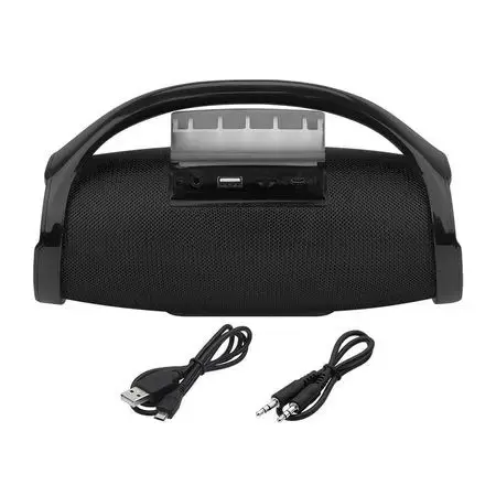 BLOW BT470 Stereofoninis nešiojamasis garsiakalbis Juodas