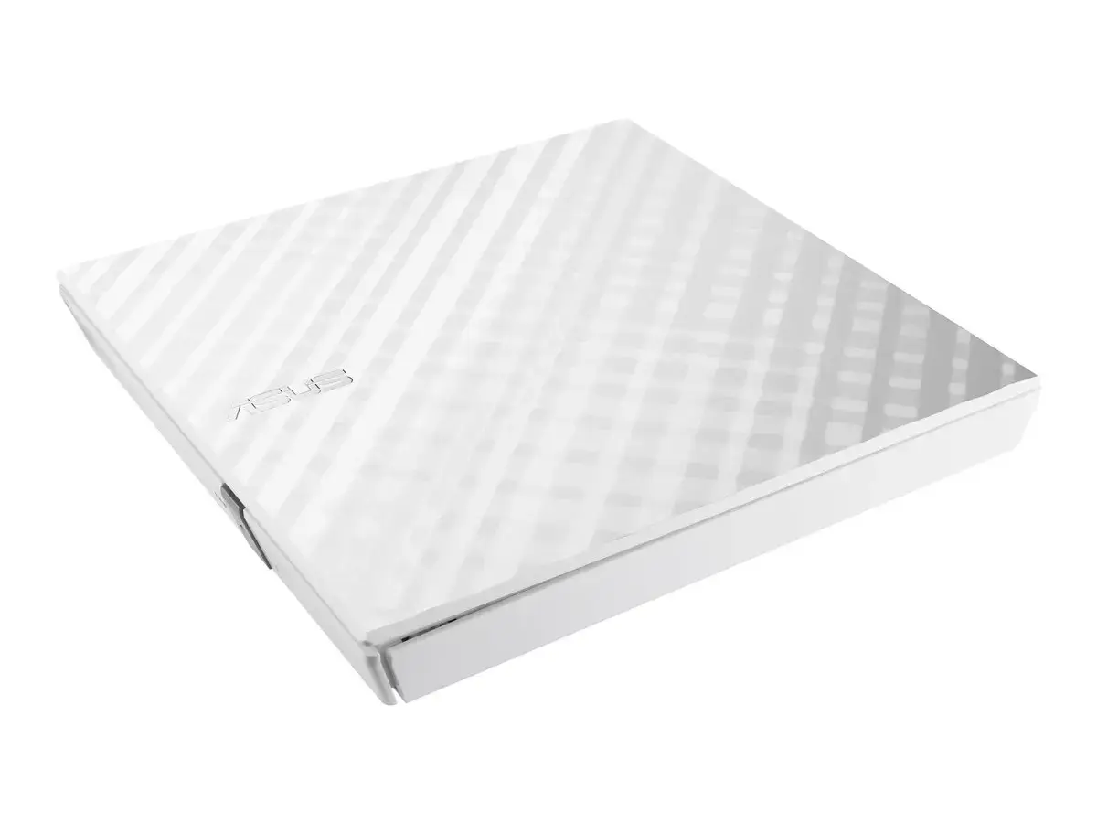 ASUS SDRW-08D2S-U Lite, baltos spalvos, dėklas, horizontalus, stalinis / nešiojamasis kompiuteris, DVD±R/RW, USB 2.0