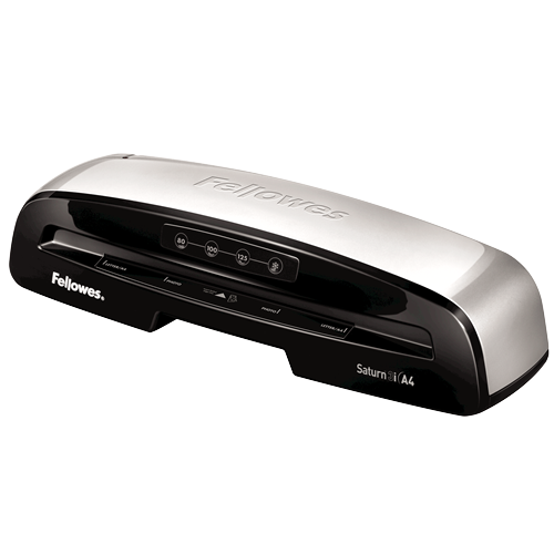 Fellowes Saturn 3i, 23.5 cm, Cold laminator, 1 min, 300 mm/min, A4, 125 µm