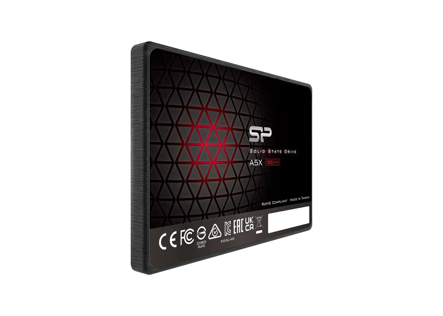 SSD diskas SILICON POWER SP256GBSS3A55S25AY 256 GB, 2.5"