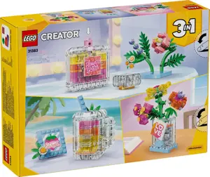 LEGO CREATOR 3 IN 1 31383 Floral Decor Perfume Bottle