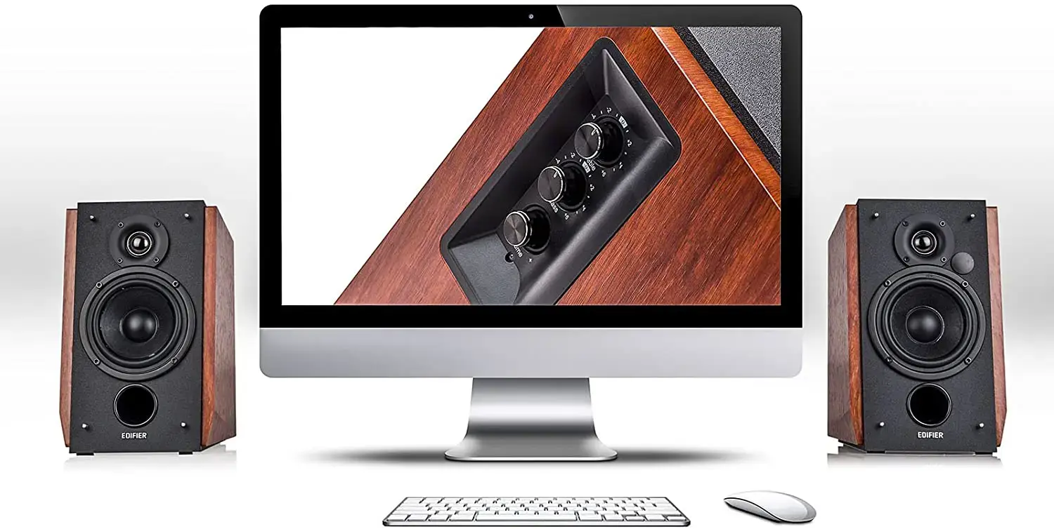 Edifier R1700BTs Speakers 2.0 (brown)