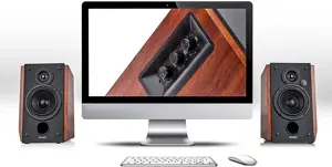 Edifier R1700BTs Speakers 2.0 (brown)