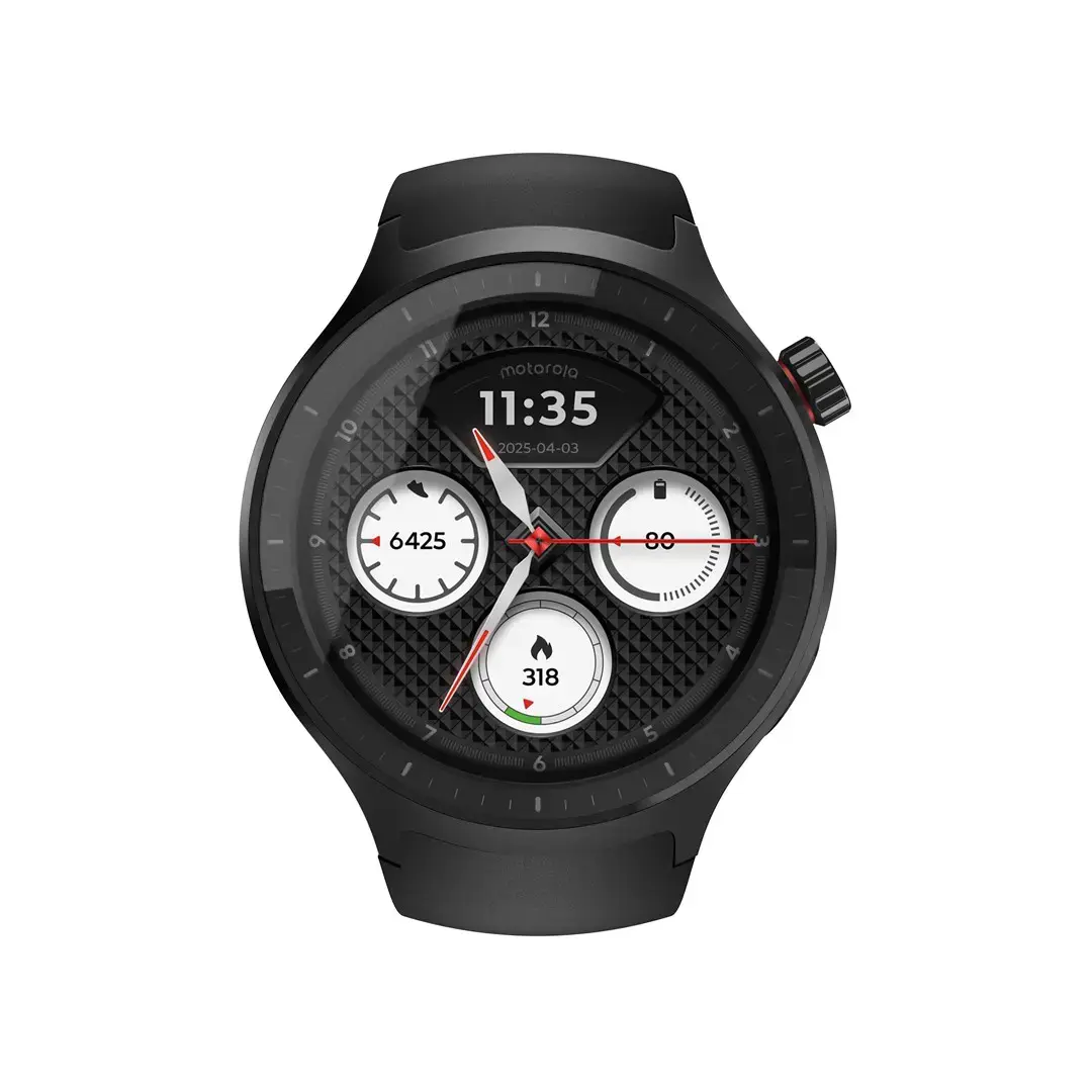 MOTOROLA WATCH VOLCANIC ASH