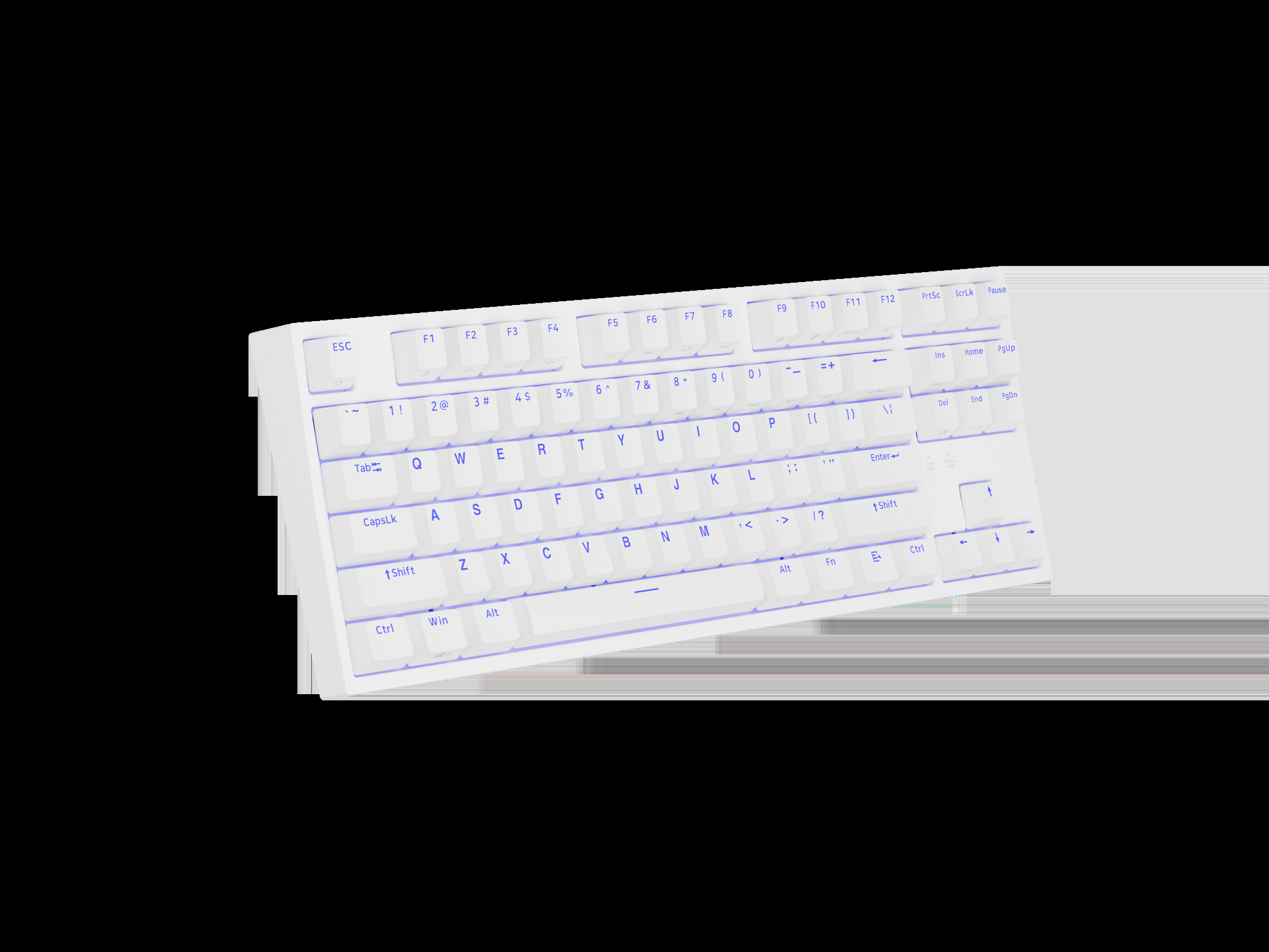 "Genesis" mechaninė žaidimų klaviatūra THOR 404 TKL RGB mechaninė žaidimų klaviatūra Laidinė JAV Gateron Yellow Pro USB Type-A 1005 g
