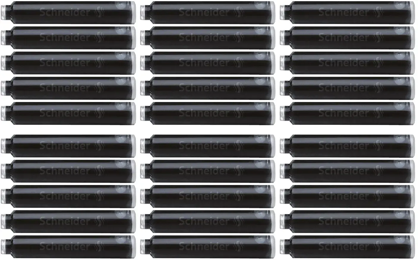 Kapsulės SCHNEIDER, juoda sp., 30 vnt./dėžutėje