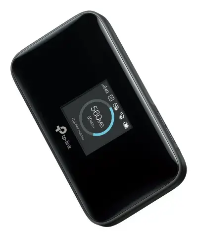 TP-Link M7750 600 Mbps LTE-Advanced Mobile Wi-Fi Mobilusis maršrutizatorius