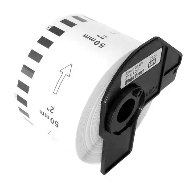 Suderinama etiketė Brother DK-22223 (50 mm x 30 m)
