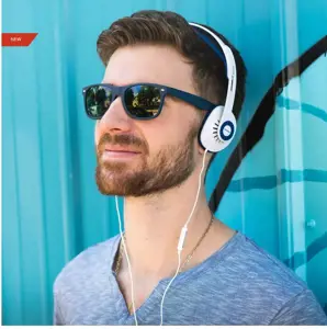 "Koss" ausinės KPH30iW, mikrofonas, 3,5 mm, baltos spalvos