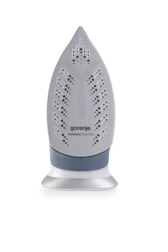 Gorenje Steam Iron | SIK2600WB | Steam Iron | 2600 W | Water tank capacity 450 ml | Continuous steam 45 g/min | Blue/Black