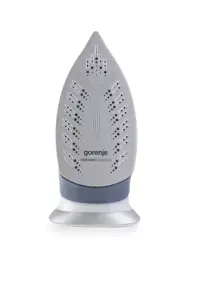 Gorenje Steam Iron | SIK2600WB | Steam Iron | 2600 W | Water tank capacity 450 ml | Continuous steam 45 g/min | Blue/Black