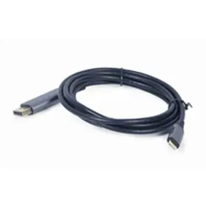 GEMBIRD CC-USB3C-DPF-01-6 USB Type-C į "DisplayPort" vyriškos lyties adapterio laidas erdviai pilkas 1,8 m