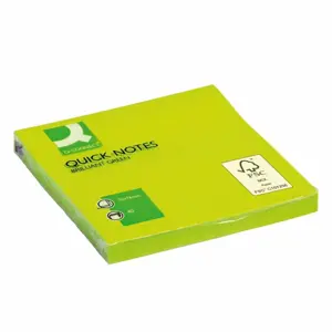 Lipnūs lapeliai 76x76mm 80lap žali