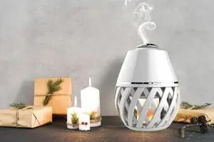 Platinet stalinė lempa PDLU20 12W Aroma (44122)