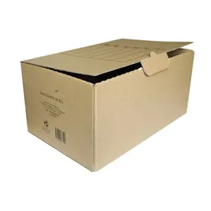 Archyvinė dėžė SMLT, 262 x 345 x 530 mm, ruda
