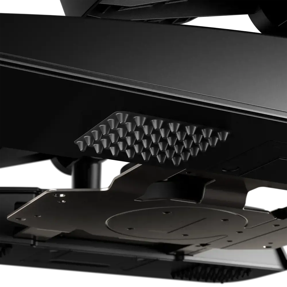 Turtle Beach VelocityOne Rudder, Pedals, PC, Xbox, Xbox One, Xbox Series S, Xbox Series X, Mode button, Wired, USB, Black